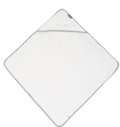 Cheap Childhome Baby Badcape + Washandje - 80X80 Cm - Jersey - Gold Dots