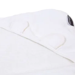 Outlet Childhome Baby Badcape + Washandje - 80X80 Cm - Mousseline / Terry Teddy