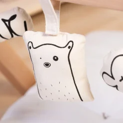 Shop Childhome Baby Gym Figuurtjes - Canvas - Set Van 5