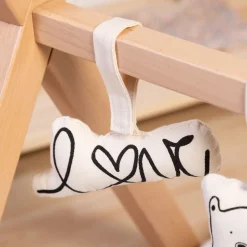 Shop Childhome Baby Gym Figuurtjes - Canvas - Set Van 5