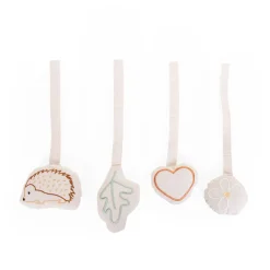 Outlet Childhome Baby Gym Figuurtjes - Canvas - Set Van 4