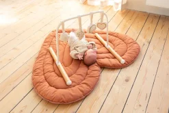 Outlet Childhome Baby Gym Figuurtjes - Canvas - Set Van 4