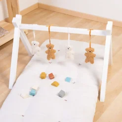 New Childhome Baby Gym Figuurtjes - Teddy - Set Van 4
