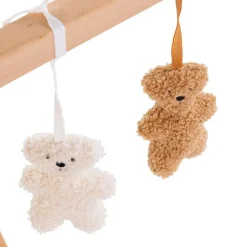 New Childhome Baby Gym Figuurtjes - Teddy - Set Van 4