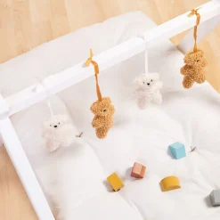 New Childhome Baby Gym Figuurtjes - Teddy - Set Van 4