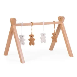 New Childhome Baby Gym Figuurtjes - Teddy - Set Van 4