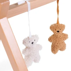 New Childhome Baby Gym Figuurtjes - Teddy - Set Van 4