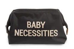 Fashion Childhome Baby Necessities Toilettas - Zwart Goud