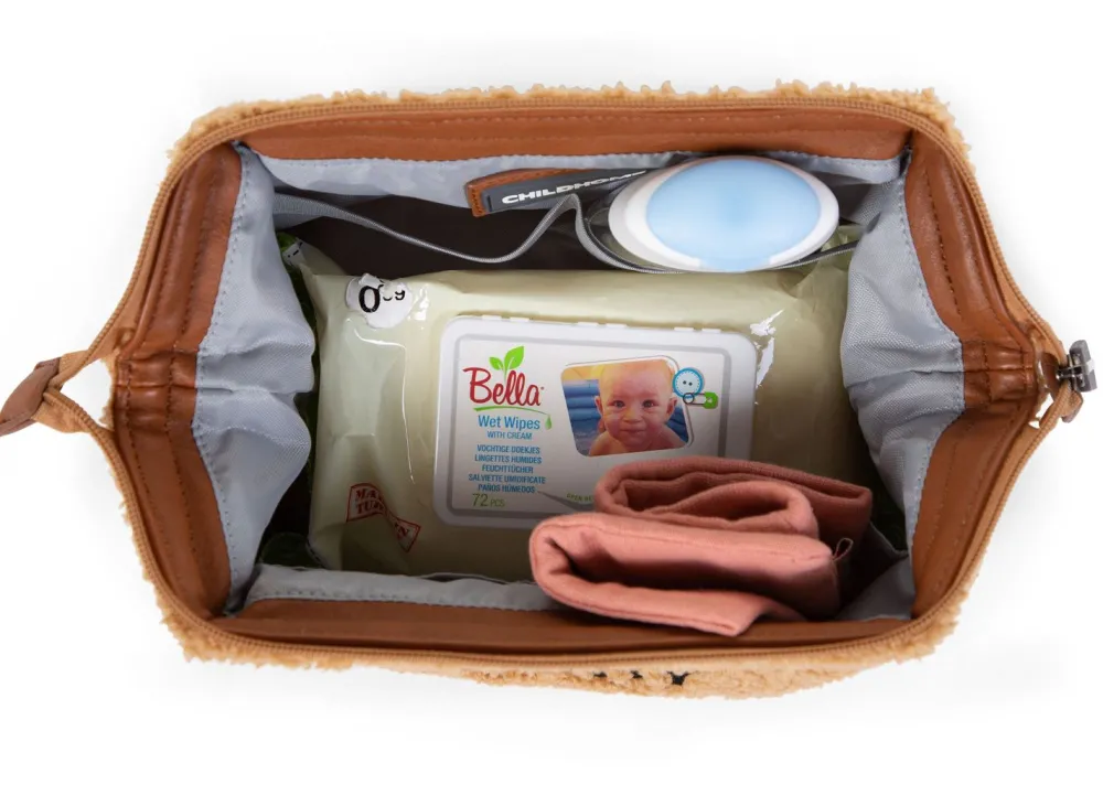 Outlet Childhome Baby Necessities Toilettas - Teddy Bruin