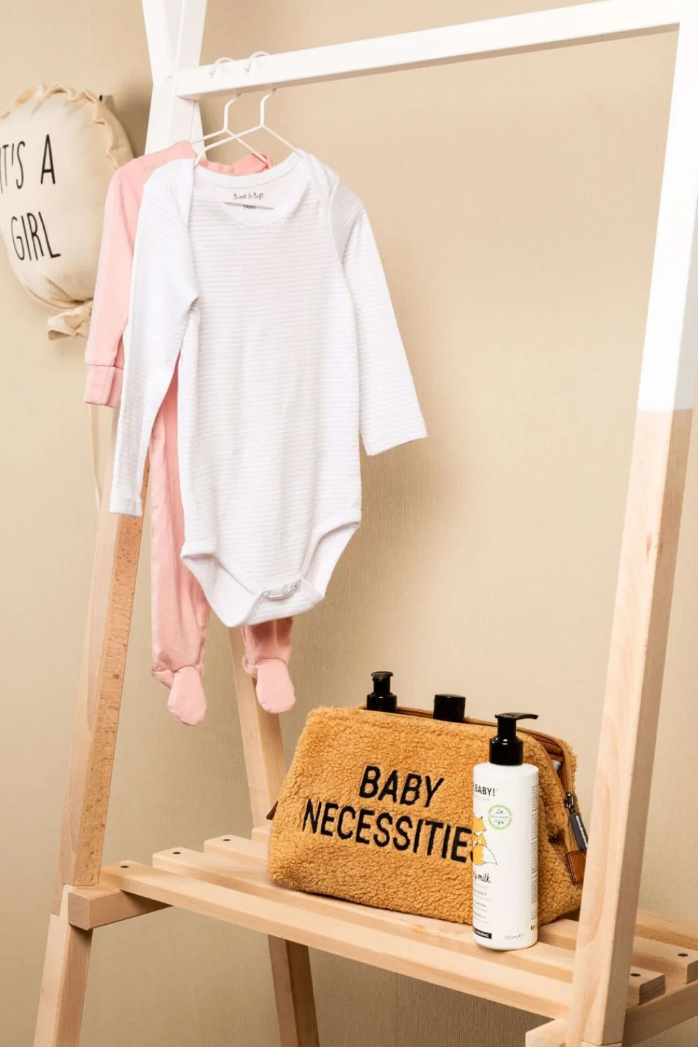Outlet Childhome Baby Necessities Toilettas - Teddy Bruin