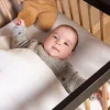 Cheap Childhome Babydeken - 80X100 Cm - Jersey Melange Beige / Mousseline Teddy