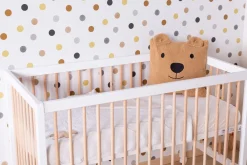 Cheap Childhome Babydeken - 80X100 Cm - Jersey Melange Beige / Mousseline Teddy