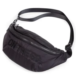 Online Childhome Banana Bag On The Go Heuptas - Gewatteerd - Zwart