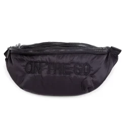 Online Childhome Banana Bag On The Go Heuptas - Gewatteerd - Zwart