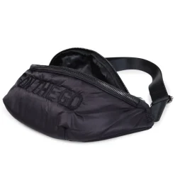 Online Childhome Banana Bag On The Go Heuptas - Gewatteerd - Zwart
