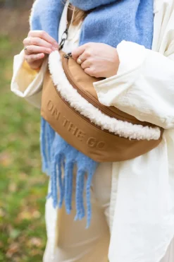 Fashion Childhome Banana Bag On The Go Heuptas - Suede-Look