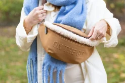 Fashion Childhome Banana Bag On The Go Heuptas - Suede-Look