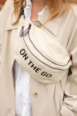 Store Childhome Banana Bag On The Go Heuptas - Teddy Ecru