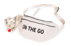 Store Childhome Banana Bag On The Go Heuptas - Teddy Ecru