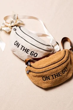 Store Childhome Banana Bag On The Go Heuptas - Teddy Ecru