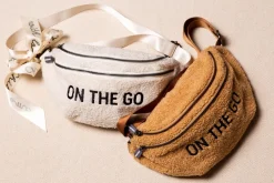 Store Childhome Banana Bag On The Go Heuptas - Teddy Ecru