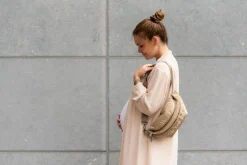 Sale Childhome Banana Bag On The Go Heuptas - Gewatteerd - Beige