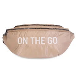 Sale Childhome Banana Bag On The Go Heuptas - Gewatteerd - Beige