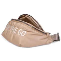 Sale Childhome Banana Bag On The Go Heuptas - Gewatteerd - Beige