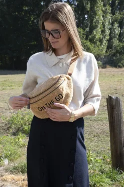 Cheap Childhome Banana Bag On The Go Heuptas - Teddy Bruin
