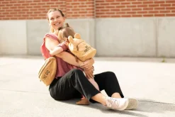Cheap Childhome Banana Bag On The Go Heuptas - Teddy Bruin