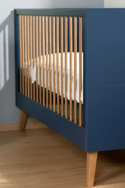 Sale Childhome Bold Blue - Meegroeibed - 70X140 Cm + Zijlatten