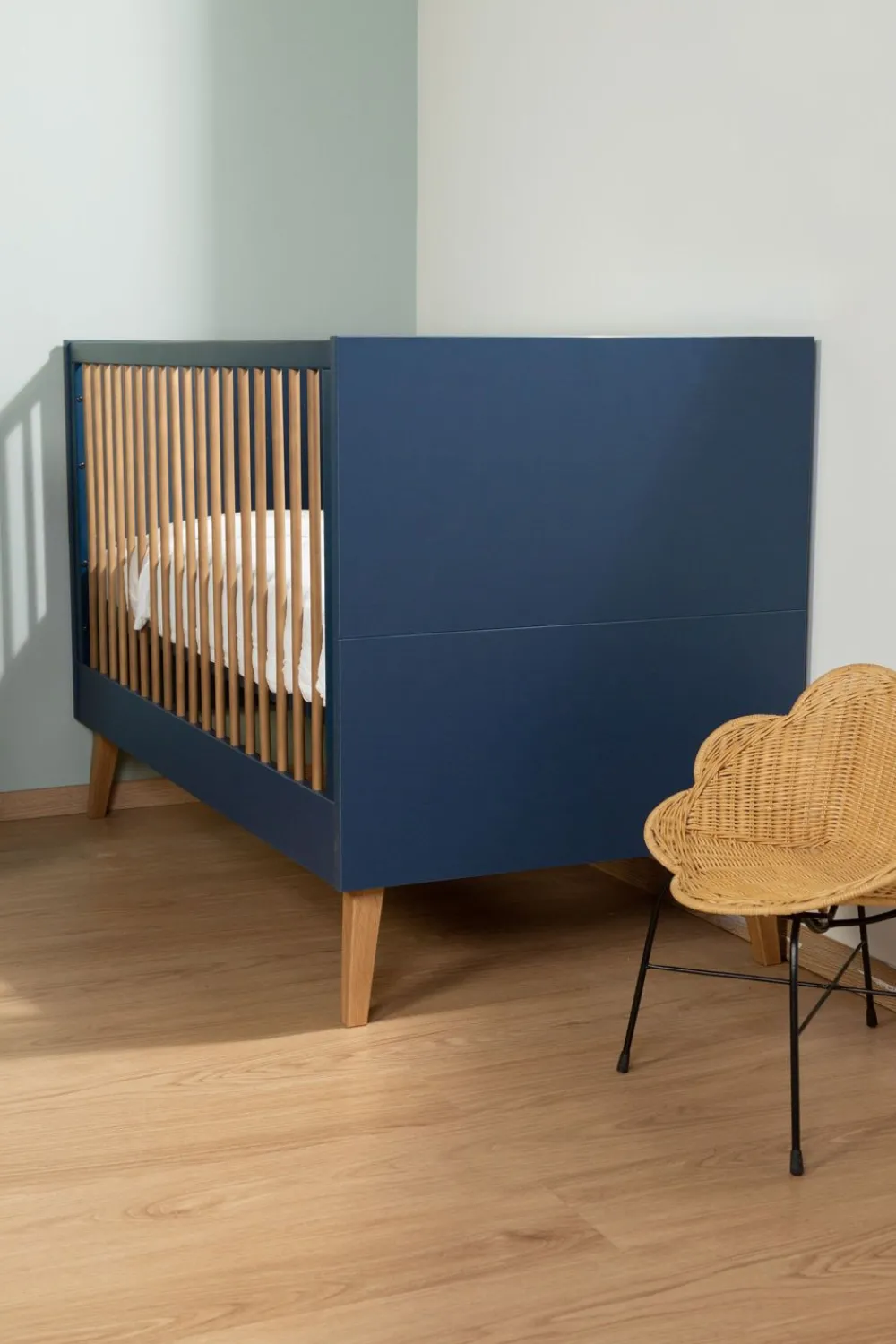 Sale Childhome Bold Blue - Meegroeibed - 70X140 Cm + Zijlatten