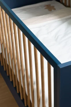 Sale Childhome Bold Blue - Meegroeibed - 70X140 Cm + Zijlatten