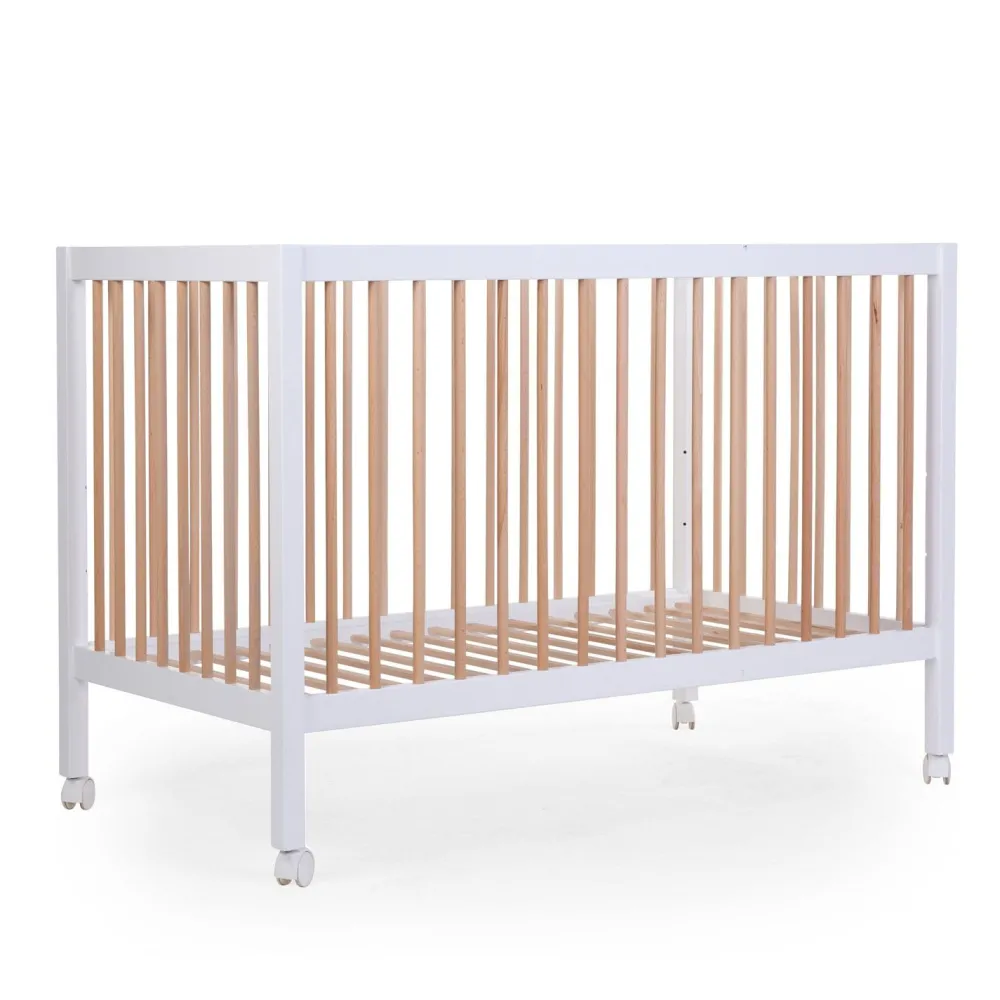 Clearance Childhome Cot 97 - Babybed - 120X60Cm - Wit Naturel