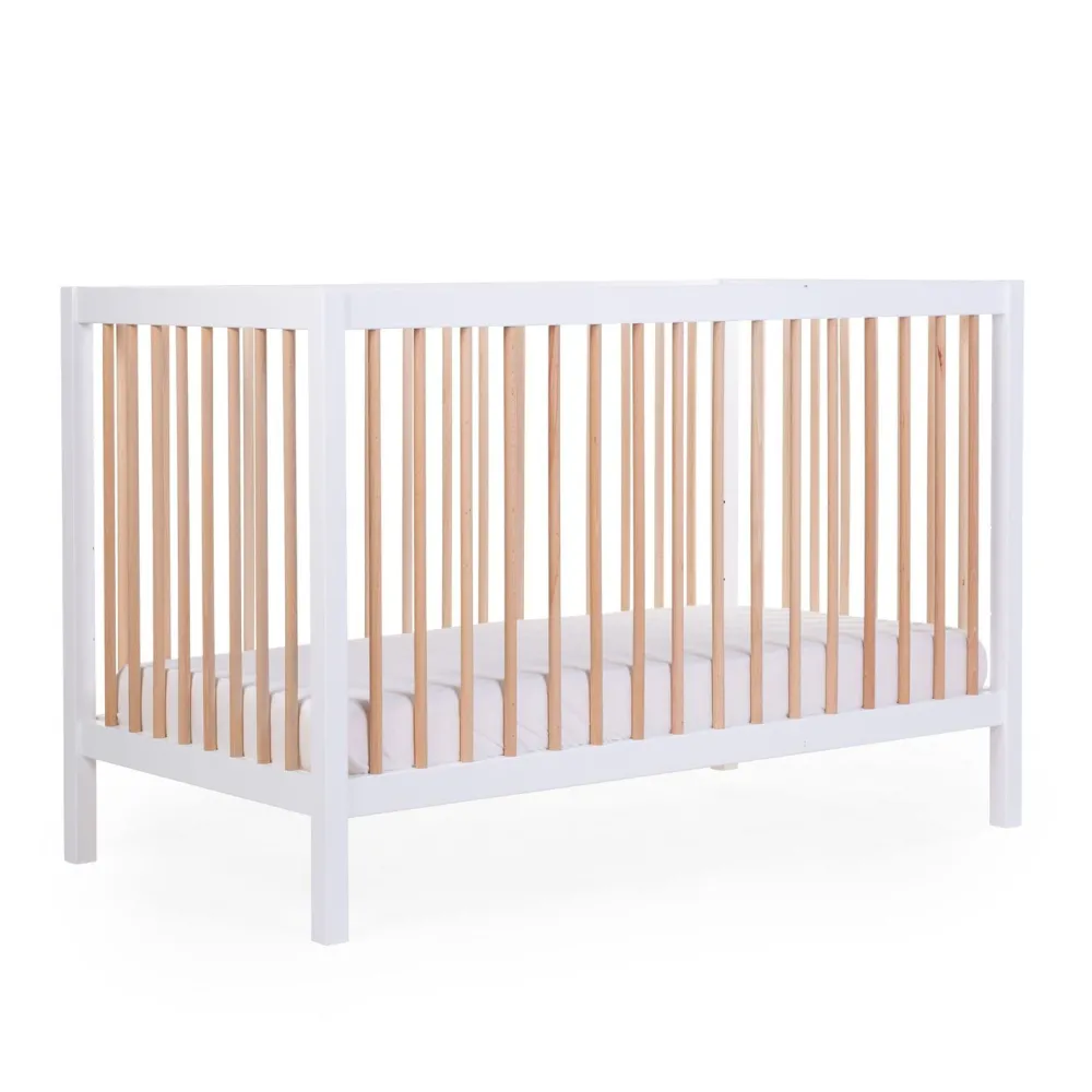 Clearance Childhome Cot 97 - Babybed - 120X60Cm - Wit Naturel