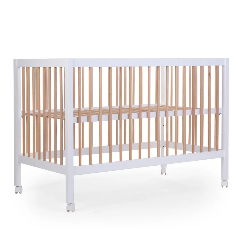 Clearance Childhome Cot 97 - Babybed - 120X60Cm - Wit Naturel
