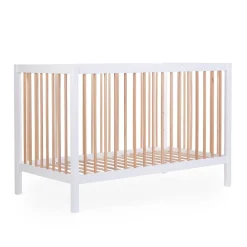 Clearance Childhome Cot 97 - Babybed - 120X60Cm - Wit Naturel