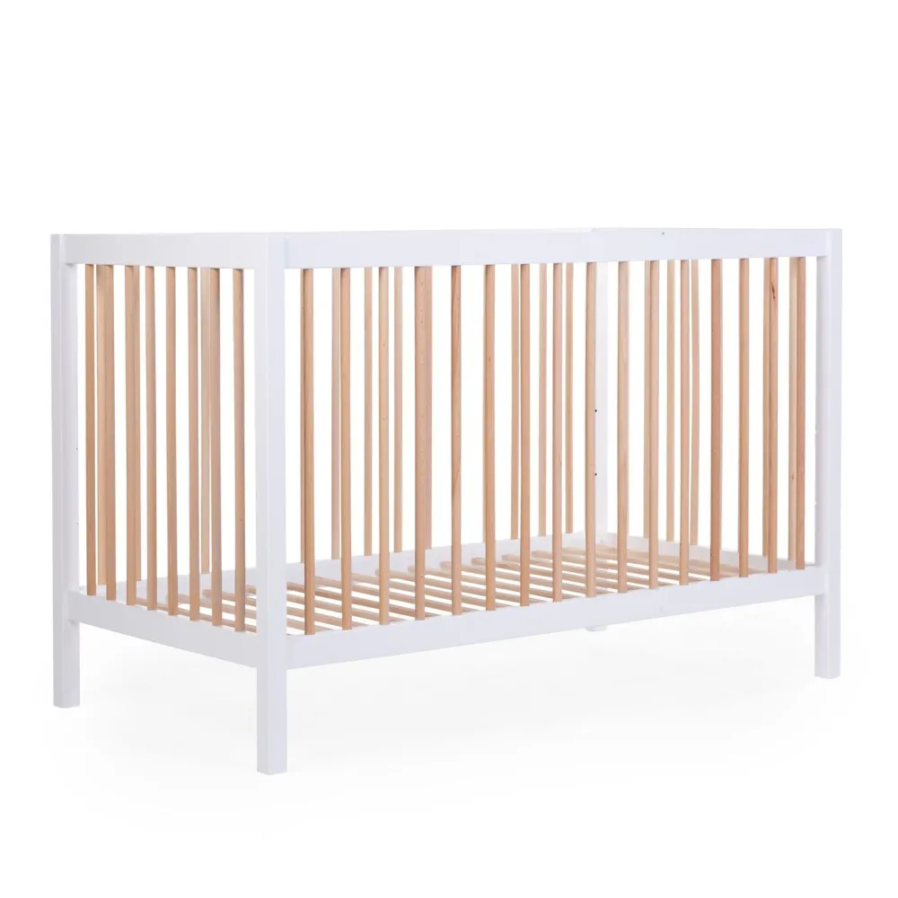 Clearance Childhome Cot 97 - Babybed - 120X60Cm - Wit Naturel