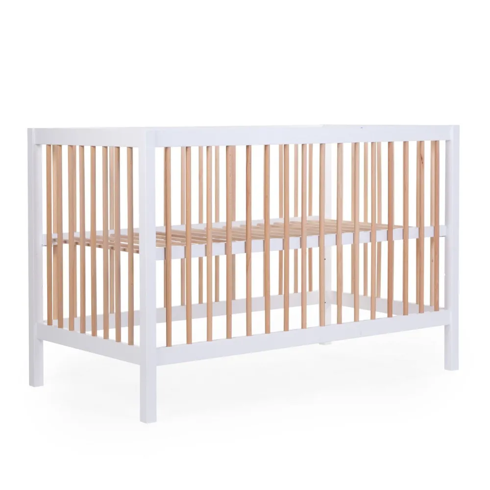 Clearance Childhome Cot 97 - Babybed - 120X60Cm - Wit Naturel