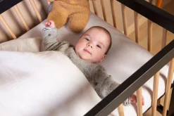 Fashion Childhome Cot 97 - Babybed - 120X60Cm - Zwart Naturel