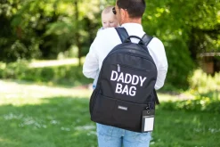 Outlet Childhome Daddy Bag Verzorgingsrugzak - Zwart