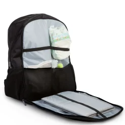 Outlet Childhome Daddy Bag Verzorgingsrugzak - Zwart