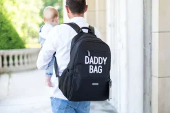 Outlet Childhome Daddy Bag Verzorgingsrugzak - Zwart