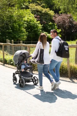 Outlet Childhome Daddy Bag Verzorgingsrugzak - Zwart