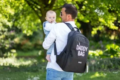 Outlet Childhome Daddy Bag Verzorgingsrugzak - Zwart