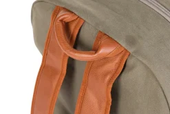 Store Childhome Daddy Bag Verzorgingsrugzak - Canvas - Kaki