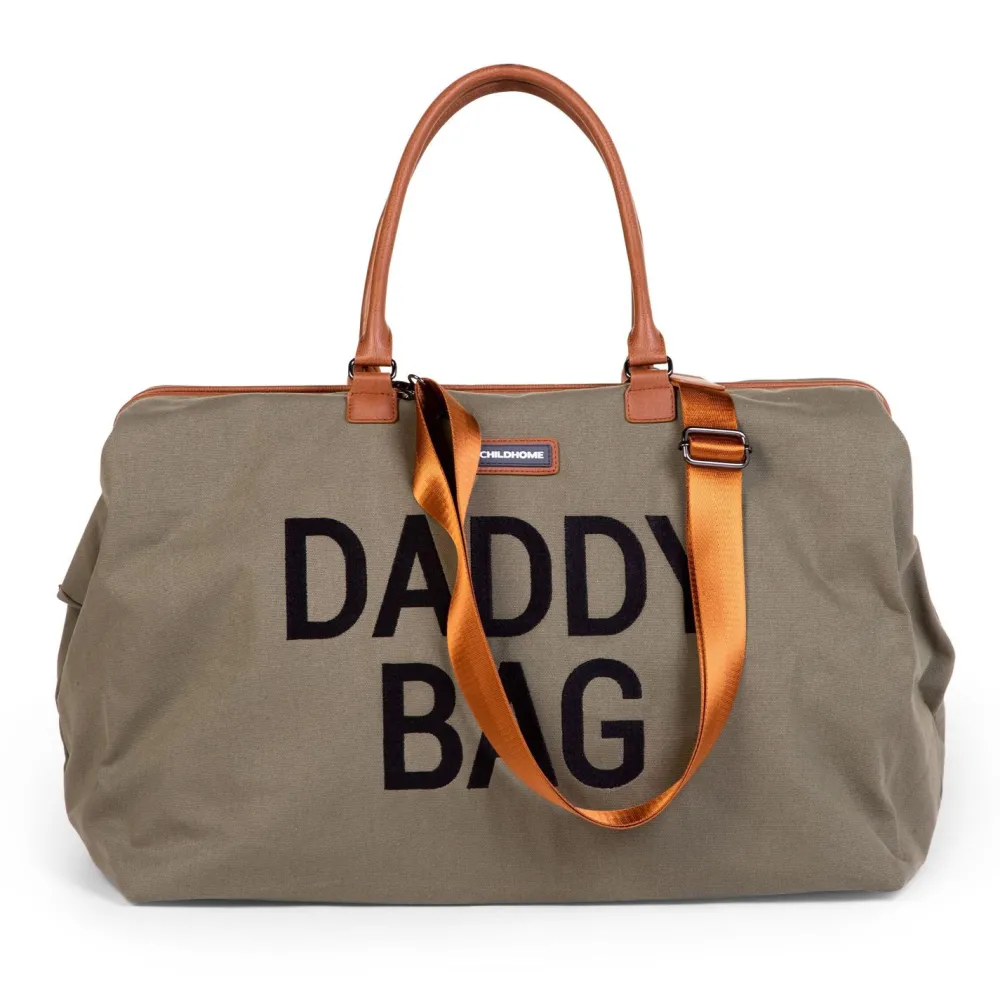 Outlet Childhome Daddy Bag Verzorgingstas - Canvas - Kaki