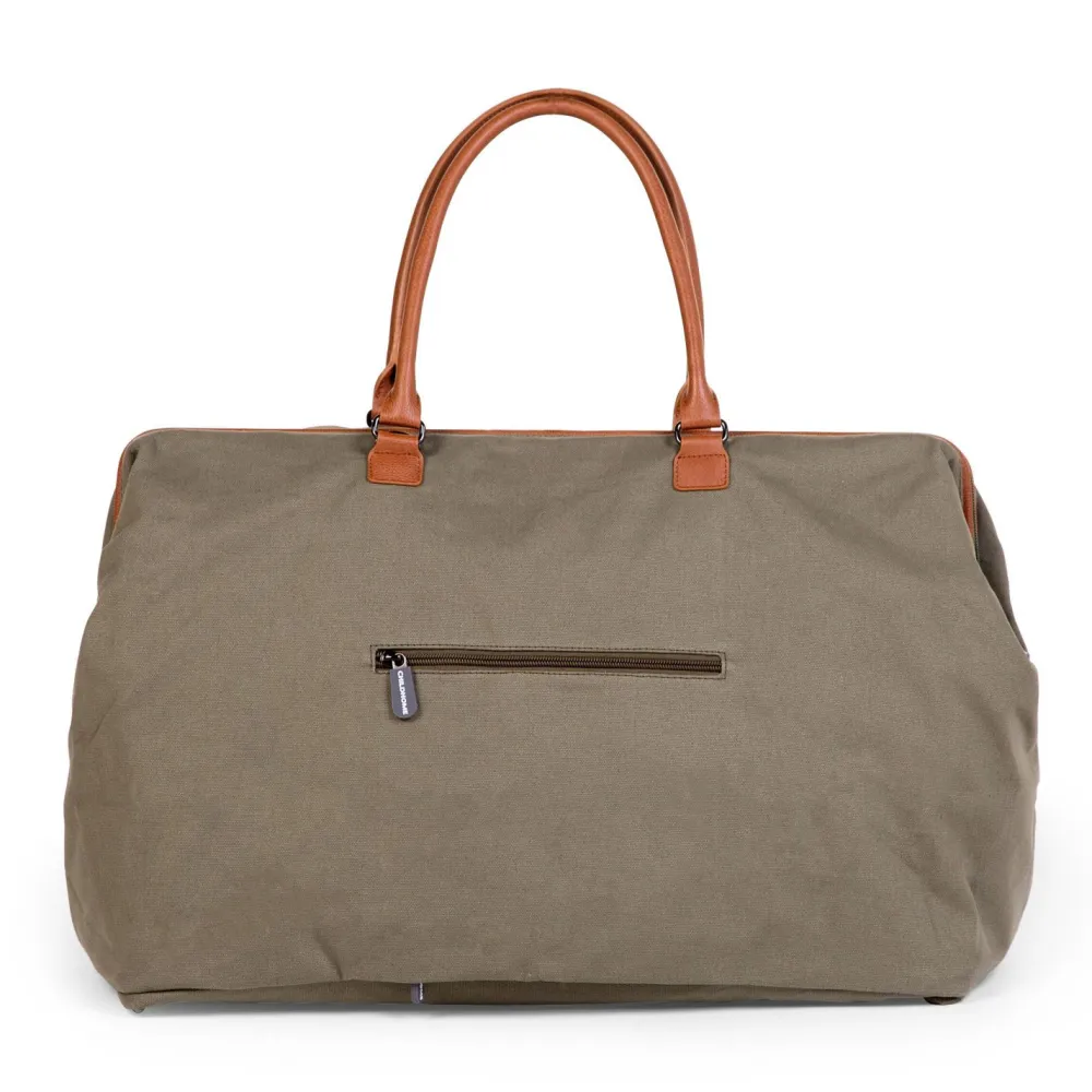 Outlet Childhome Daddy Bag Verzorgingstas - Canvas - Kaki