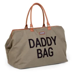 Outlet Childhome Daddy Bag Verzorgingstas - Canvas - Kaki