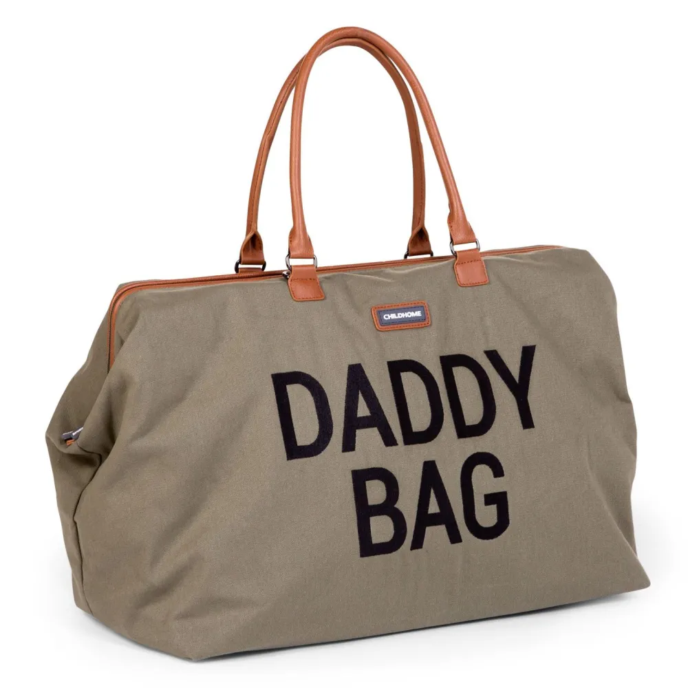 Outlet Childhome Daddy Bag Verzorgingstas - Canvas - Kaki